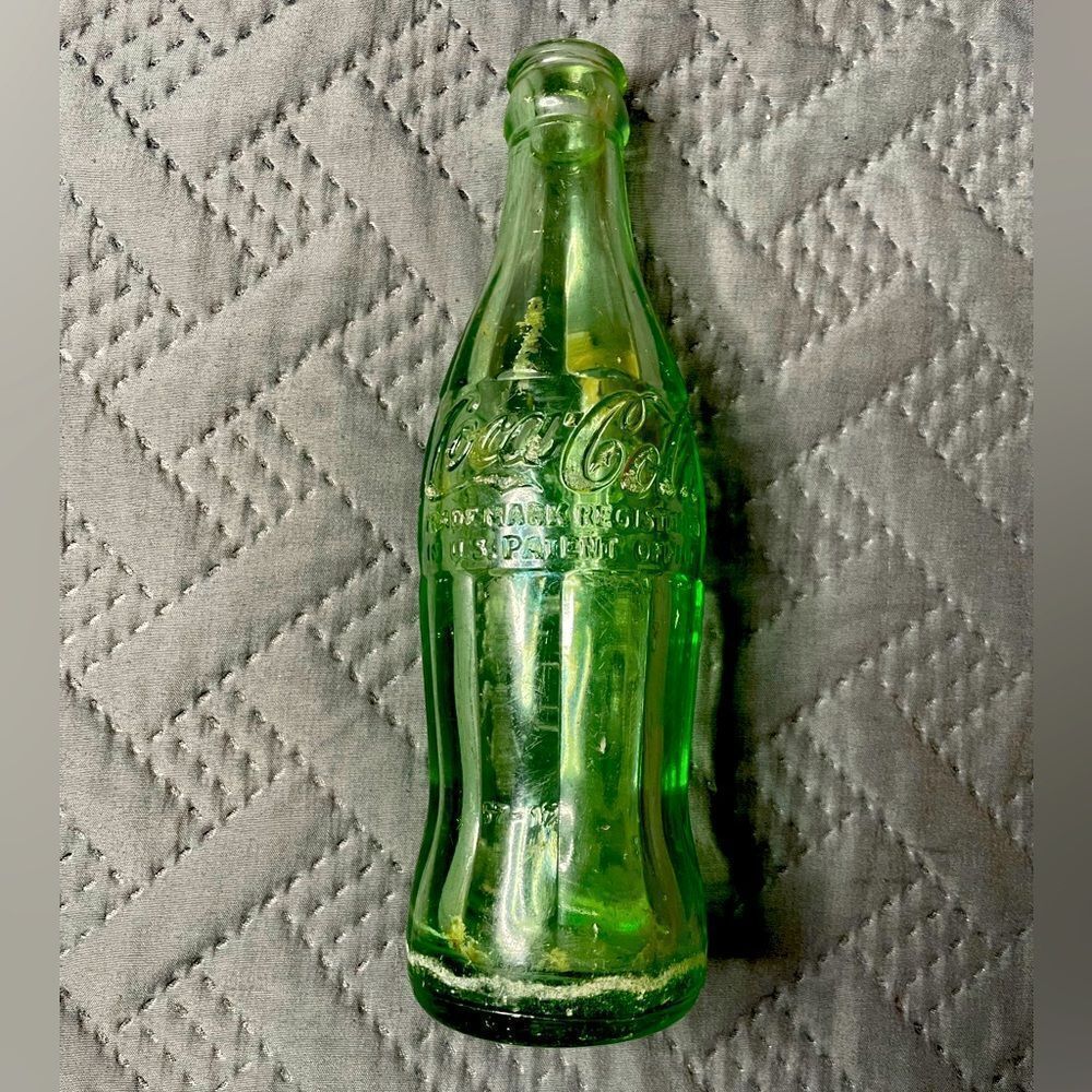 Vintage 1940’s Coca Cola Bottle